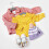 Children's velvet hangers 40 pcs. 2