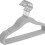 Children's velvet hangers 40 pcs. 3