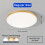 Verstelbare LED-plafondlamp 1