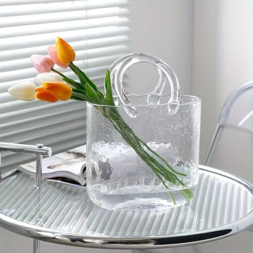 Glazen handtasvaas 2