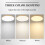 Verstelbare LED-plafondlamp 4