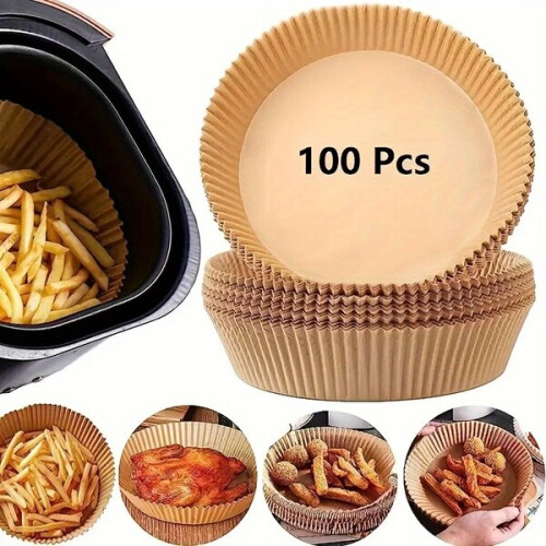 sacs de cuisson jetables en papier pour friteuse à air