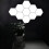 Applique murale hexagonale à LED 1