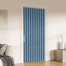 Cortina opaca plegable para puerta