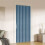 Cortina opaca plegable para puerta 1