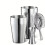 Cocktail shaker set, stainless steel 1