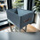 Stoffaufbewahrungsbox mit Griffen, faltbar 4