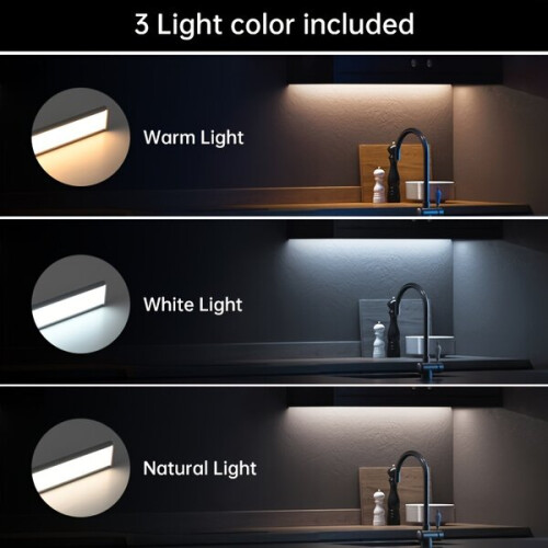 Lampe LED rechargeable à détecteur de mouvement 2
