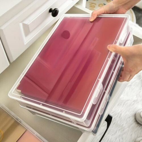 Caja para guardar certificados y documentos. 2