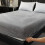 Fluwelen hoeslaken voor matras 1