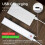 Lampe LED rechargeable à détecteur de mouvement 5
