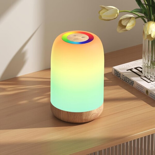 Veilleuse tactile RGB avec minuterie