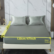 Set di biancheria da letto in raso per la camera da letto