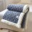 Reversible wool blanket for all seasons 1