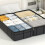 Large foldable storage bag with zipper 4