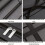 Large foldable storage bag with zipper 5