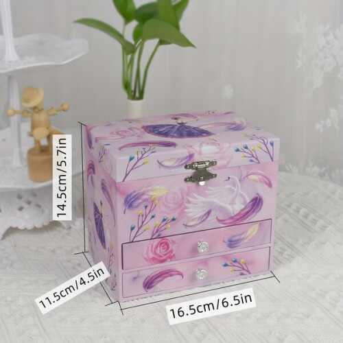 Caja de música de madera para regalar