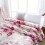 Polyester-Strickdecke mit Blumenmuster 4