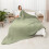 Couverture en mousseline de coton doux 5