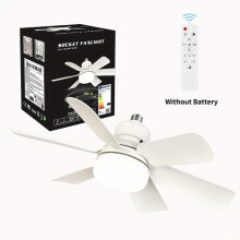 Ventilador de techo con luz
