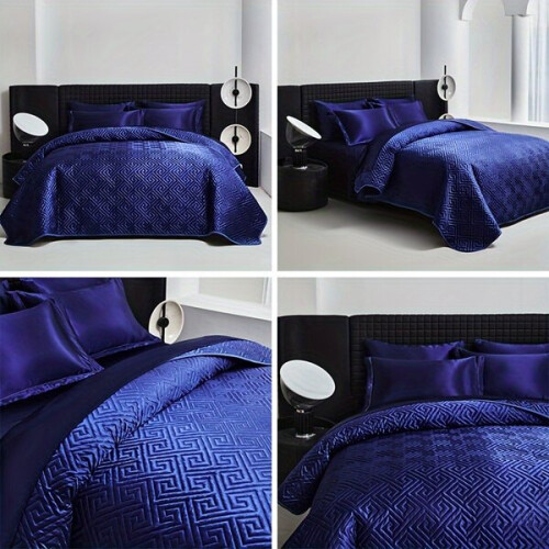 Luxurious quilted bedspread for all seasons 1