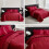 Luxurious quilted bedspread for all seasons 4