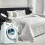 Luxurious quilted bedspread for all seasons 5