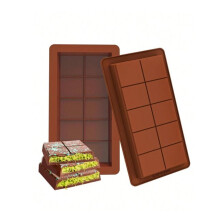 Moule à chocolat Dubaï, marron, 4 pièces.