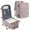 Bagage cabine EasyJet - Sac à dos - Bagage à main Ryanair - Rose, Ma 1