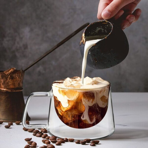 Double wall coffee glasses, 200 ml 2