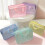 Lot de 5 sacs à fermeture éclair imperméables mats de couleur 1