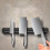 Soporte magnético de pared para cuchillos de cocina. 4