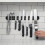 Soporte magnético de pared para cuchillos de cocina. 2