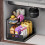Two-tier pull-out kitchen cabinet organizer. 1