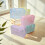 Lot de 5 sacs à fermeture éclair imperméables mats de couleur 5