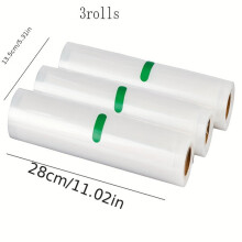 3 stuks vacuümzakken voor voedsel