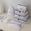 Set di 7 organizer da viaggio per donna 1