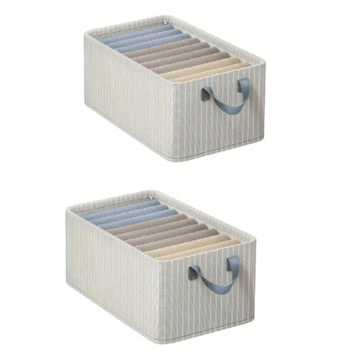 2 opvouwbare kledingdozen met handvatten