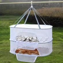 Universal double-layer fabric hanging bag for clothes.