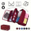 Polyester reisondergoed organizer - Draagbare kledingkast organizer 1