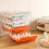 Kühlschrank-Eierkarton, zweilagiger Schubladentyp. 2