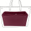 Sac à main doublé de feutre avec de nombreuses poches. 1