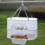 Universal double-layer fabric hanging bag for clothes. 3