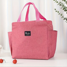 Sac isotherme minimaliste et léger, couleurs unies pour pique-nique.