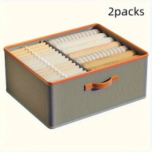 Kleiderschrank-Aufbewahrungsbox, faltbare Aufbewahrungsbox.