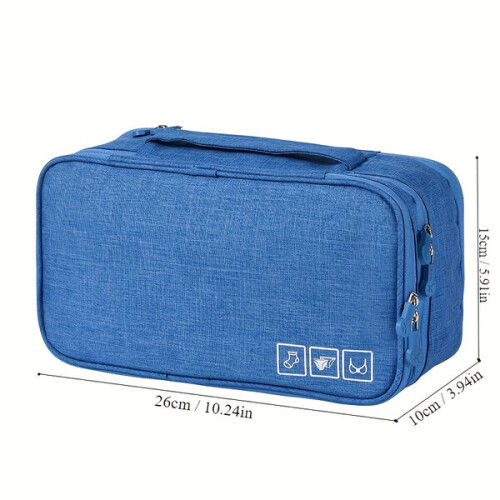 Polyester reisondergoed organizer - Draagbare kledingkast organizer 2
