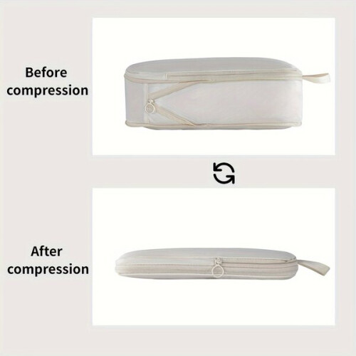Ensemble minimaliste de 6 sacs à vêtements compressibles. 2