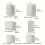 Ensemble minimaliste de 6 sacs à vêtements compressibles. 5