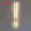 Lot de 2 appliques murales LED style rustique 3