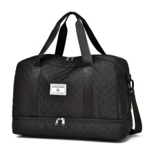 Sac de luxe LDQ grand format - imperméable, avec compartiments à chaussures